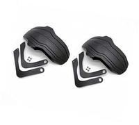Vexilon Garde-Boue d'aile, for pièces de Rechange Avant et arrière Combattant Scooter électrique TEVERUN Blade Fighter 11 Garde-Boue arrière pour Trottinette électrique(Black 2 Set)