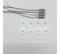 Vexilon Garde-hélice à bras pliable Moteurs Engrenages de moteur S173, for MINI, RC Drone Quadcopter Pièces rechange Kit de remplacement de bras pour drone FPV(Schwarz)