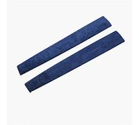 Vexilon Garniture de console centrale voiture ModelY Model3, for Tesla, accessoires Model 3 Protection en daim, for, Y Three Bleu Revêtement d'habillage d'évent de voiture(Blue)