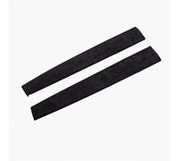 Vexilon Garniture de console centrale voiture ModelY Model3, for Tesla, accessoires Model 3 Protection en daim, for, Y Three Bleu Revêtement d'habillage d'évent de voiture(Schwarz)