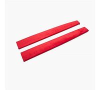 Vexilon Garniture de console centrale voiture ModelY Model3, for Tesla, accessoires Model 3 Protection en daim, for, Y Three Bleu Revêtement d'habillage d'évent de voiture(Rot)