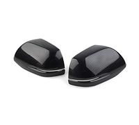 Vexilon Garniture de coques rétroviseurs ABS, for CR-V CRV 2017 2018 2019 Couvercle rétroviseur latéral en fibre carbone Remplacement du couvercle du rétroviseur de voitur