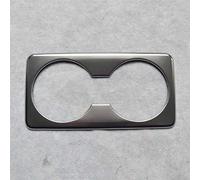Vexilon Garniture de couvercle de réservoir d'eau de siège arrière en métal intérieur, for Mazda, 3 2019 2020 Axela Hatchback Sedans Garniture de ventilation(YS)