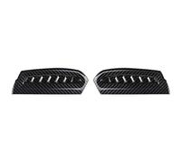 Vexilon Garnitures d'aération latérales, couvercle de sortie d'air, autocollant, for Toyota, Camry 2018 2019 2020, accessoires de voiture, 2 pièces Garniture de ventilation