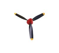 Vexilon Hélice à 3 pales Volantex RC, for avion 761-5 P-51D, 761-8 F4U, 761-9 T28, 761-11 BF109, 761-12 761-13 P40 761-15Spitfire Lames de rechange pour hélice de drone(5Piece-05)