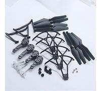 Vexilon Hélice Engrenage Lames Accessoires Capuchon Anneau De Protection Bras, for KY601G GPS Drone Pliable RC Quadcopter Hélicoptère Pièces Rechange Kit de remplacement de bras pour drone FPV