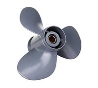 Vexilon Hélice hors-bord Marine 11 1/4X13 en alliage d'aluminium 35-60HP, 3 pales, accessoire Hélice tripale pour bateau