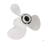 Vexilon Hélice hors-bord Marine 9 7/8X13 en alliage d'aluminium, for, accessoire à 3 pales 20-30HP Hélice tripale pour bateau
