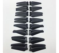 Vexilon Hélice moteur engrenages bras lames hélices, for pièces de rechange for quadricoptère S162 Kit de remplacement de bras pour drone FPV(Burgundy)