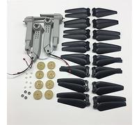 Vexilon Hélice moteur engrenages bras lames hélices, for pièces de rechange for quadricoptère S162 Kit de remplacement de bras pour drone FPV(Clear)