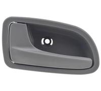Vexilon Inte gauche droite à l'intérieur, pour poignées de porte Rio R grises, pour Kia, pour 1,6l 2003 2004 2005 82650-Fd000 82620-Fd000 82610Fd000 Accoudoir de porte(BLACK Left 1 Pc)