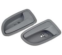 Vexilon Inte gauche droite à l'intérieur, pour poignées de porte Rio R grises, pour Kia, pour 1,6l 2003 2004 2005 82650-Fd000 82620-Fd000 82610Fd000 Accoudoir de porte(BLACK Lh Rh 2pcs)