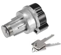 Vexilon Interrupteur de démarrage de cylindre de serrure d'allumage avec clés n° 1116683 -, for Chevrolet B60 1983-1991 métal ton argent - 1 jeu Verrouillage du contacteur d'allumage