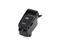 Vexilon Interrupteur de stationnement électronique intérieur voiture, for X5 X6 E70 E71 E72 61319148508, ensemble boutons remplacement, commande frein à main Interrupteur de frein à main