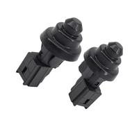 Vexilon Interrupteur d'éclairage intérieur de porte, for Dacia Duster 2010-2012, 2 pièces, capteur courtoisie for intérieure voiture Interrupteur d'éclairage de porte