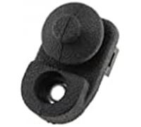 Vexilon Interrupteur d'éclairage intérieur de portière de voiture KUKA EOOD, for Nissan Navara D40, noir, actionneur à bouton-poussoir, fonctionnement automatique Interrupteur d'éclairage de porte