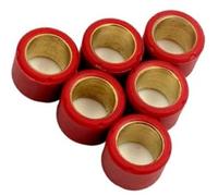 Vexilon Jeu de rouleaux de variateur de scooter 16x13 mm 4g 4,5g 5,5g 6g, for 50 Fiddle Orbit 1 Symply 50cc GY6 139QMB 139QMA AC AW05W 4 temps Rouleau de transmission pour skateboard(BLACK 16x13mm 4g)