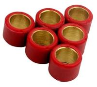 Vexilon Jeu de rouleaux de variateur for scooter 16x13 mm 50 cc 4 temps, for Django Kisbee V-Clic Disponible en poids de 4 g à 7 g Rouleau de transmission pour skateboard(BLACK 16x13mm 7g)