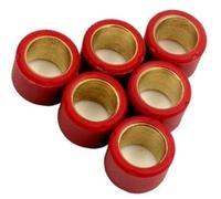 Vexilon Jeu de rouleaux de variateur for scooter 16x13 mm 50 cc 4 temps, for Django Kisbee V-Clic Disponible en poids de 4 g à 7 g Rouleau de transmission pour skateboard(BLACK 16x13mm 4g)