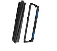 Vexilon Kit brosse principale et couvercle arrière for aspirateur robot Ecovacs, DEEBOT X2, OMNI Pro Couvercle de brosse principale de rechange pour aspirateur