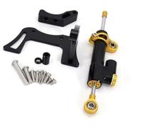 Vexilon Kit d'amortisseurs de stabilisateur Direction, Accessoires for Scooter électrique Dualtron, Thunder 2 LL, Anti-Vibration, Anti-sigue Amortisseurs de Direction pour Scooters(Black Gold Set)