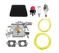 Vexilon Kit de carburateur, for Poulan, 1950 2050 2150 2375, for Walbro, WT 891 662, pièces rechange for tronçonneuse 545081885 Kit carburateur