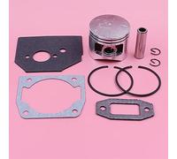 Vexilon Kit de circlips de goupille de Piston 45mm, tronçonneuse chinoise 5200 52cc, cylindre de silencieux, jeu de joints de carburateur, pièce de rechange Kit silencieux pour tronçonneuse