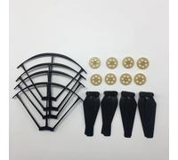 Vexilon Kit de pièces protection moteur for bras d'hélice, engrenages, moteurs, for drone quadricoptère Z5 RC Kit de remplacement de bras pour drone FPV(Light Green)