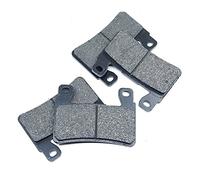 Vexilon Kit de plaquettes frein avant et arrière, for CB400 CB 400 Super Four 2004-2018 CB400A ABS 2018 CB400AD E Package 2014-2015 Plaquettes de frein avant et arrière pour moto(2xFront Brake Pads)