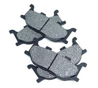 Vexilon Kit de plaquettes frein avant et arrière, for, FZ6R 2009-2017 XJ6 Diversion 600 ABS 2014 XJ6N 2016 XJ6S 2010 XJ NS Plaquettes de frein avant et arrière pour moto(2X Front Brake Pads)