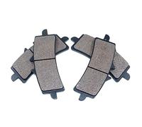 Vexilon Kit de plaquettes frein avant et arrière, for GSXS1000A GSXS1000FA 2016 2017 2018 GSXS1000ZA 2017- GSXS1000 FA ZA Plaquettes de frein avant et arrière pour moto(2xFront Brake Pads)