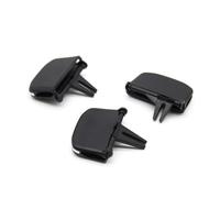 Vexilon Kit de réparation clip coulissant for grille ventilation climatisation avant voiture, for VOLVO, S60 V60 V40 2011 2012 2013 2014 2015 2016 Clip de ventilation(Model E)