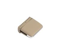 Vexilon Kit de réparation clip sortie d'aération climatisation avant A/C, 1 pièce, accessoires d'intérieur voiture, for, classe W220 S Clip de ventilation(Beige Left Right 1pc)