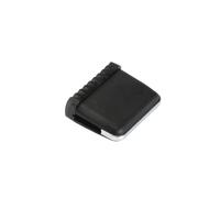 Vexilon Kit de réparation de clip de sortie d'aération de climatisation avant A/C, 1 pièce, accessoires d'intérieur de voiture, for, classe W220 S Clip de ventilation(Black Left Right 1pc)