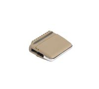 Vexilon Kit de réparation de clip de sortie d'aération de climatisation avant A/C, 1 pièce, accessoires d'intérieur de voiture, for, classe W220 S Clip de ventilation(Beige Middle 1pc)