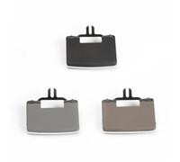 Vexilon Kit de réparation de Clips coulissants de languette de sortie de ventilation de climatisation de tableau de bord avant de voiture, for, W164 X164 M ML GL Clip de ventilation(Beige)