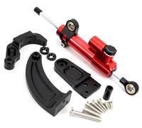 Vexilon Kit de Support d'amortisseur stabilisation Direction for Scooter électrique Dualtron, 2 3, Thunder, Ultra, Raptor Amortisseurs de Direction pour Scooters(Black C)