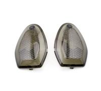 Vexilon Lentille de clignotant adaptée à SUZUKI DL 1000 650 XT Adventure V Strom GSF 1250 Bandit SV650 DL650, boîtier lampe indicateur moto Témoin lumineux pour moto(Smoke)
