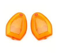 Vexilon Lentille de clignotant adaptée à SUZUKI DL 1000 650 XT Adventure V Strom GSF 1250 Bandit SV650 DL650, boîtier lampe indicateur moto Témoin lumineux pour moto(Amber)