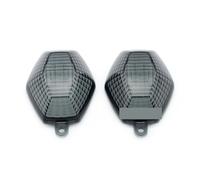 Vexilon Lentille de clignotant, for SUZUKI, DL650 v-strom DL1000 DR-Z 400/E/S/SM SV DL 650/1000 SFV650, boîtier lampe moto Témoin lumineux pour moto(Smoke)