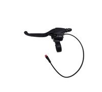 Vexilon Levier de Frein électrique, for Kaabo Mantis, for KUGOO, G-Booster, Scooter vélo en Alliage d'aluminium VTT Route E-Brake Frein à Main pour Trottinette électrique(Nutt Left)