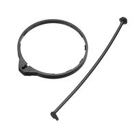 Vexilon Ligne de corde couverture bouchon réservoir carburant d'huile d'essence voiture avec l'anneau 17670SJA01, for Civic, CRV Sangle de remplacement pour attache de bouchon de