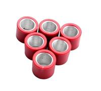 Vexilon Lot de 6 poids à rouleaux for variateur 19 x 17 mm 5 g, 7 g, 9 g, for 125 150 Fly Hexagon GTX Liberty MP3 X8 X9 Zip 125 cc 150 cc Rouleau de transmission pour skateboard(BLACK 19 X 17mm 5g)