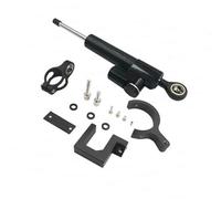 Vexilon Michael Sha K Max, Amortisseur de Direction, Support d'amortissement, Accessoires pièces Scooter électrique Amortisseurs de Direction pour Scooters(Black 1 Set2)