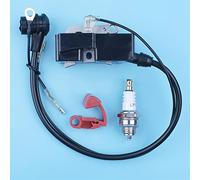 Vexilon Module de bobine d'allumage, interrupteur de commande de bougie d'allumage, for Husqvarna, 385XP 390XP 570 575 575XP 362 365 371 371XP 372 372XP 385 390 Kit d'interrupteurs pour tronçonneuse