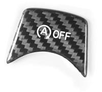 Vexilon Moulures intérieures de voiture Bouton d'arrêt démarrage du moteur Remplacer le style d'autocollant garniture couverture, pour BMW Série 3 4 Garniture du commutateur d'allumage