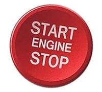 Vexilon Moulures intérieures de voiture, pour A4, pour A5 B9 B8 Bt, pour A7 C7 4 Go, pour Q5 8R, démarrage automatique du moteur, arrêt bouton poussoir Garniture du commutateur d'allumage(Schwarz)