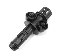 Vexilon Pare-Chocs Avant buse de Phare pulvérisateur Jet laveuse Phare nettoyant Couvercle Adaptateur Support, for, for, for Toyota, for Avensis Cache Lave-phares(Right Side)