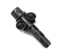 Vexilon Pare-Chocs Avant buse de Phare pulvérisateur Jet laveuse Phare nettoyant Couvercle Adaptateur Support, for, for, for Toyota, for Avensis Cache Lave-phares(Left Side)