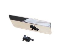 Vexilon Pare-Chocs de Style de Voiture Lampe Frontale rondelle de Phare buse et Ensemble de couvercles 85208-50030 85207-50030, for, for Lexus, LS460 2007 2008 2009 Cache Lave-phares(Right Side)